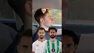 SEVILLA VS BETIS #sevillafc #betis #laliga #isco #abde #fekir #rakitic #ennesyri #futbol #sevilla