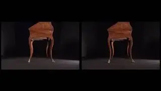 SBS 3D / Stereoscopic - The French Writing Desk (2005) - The Cleveland Museum of Art