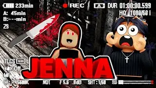 BEING ALONE WITH JENNA | Roblox Hacker