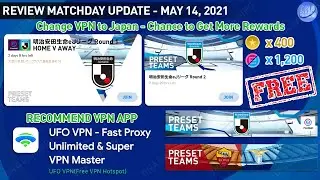 PES 2021 | REVIEW MATCHDAY UPDATE | FRIDAY, MAY 14 21 (KHMER)