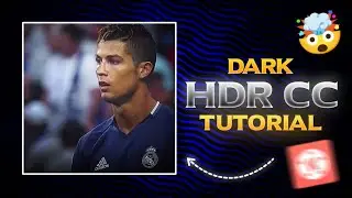 Dark HDR CC tutorial | Kinemaster video editing tutorial