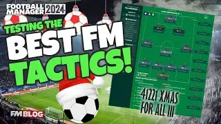 Testing the Best FM24 Tactics - Klopp OP 4-2-3-1 | The Best Tactics of Football Manager 2024