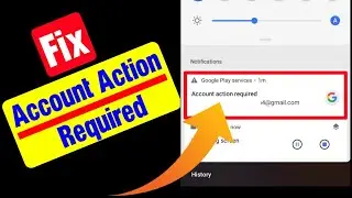 Account action required | How to remove account action required | How to fix account action required