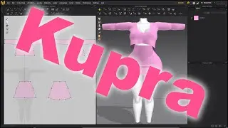 Marvelous Designer to Blender - exporting your avatar clothing from MD and importing into Blender