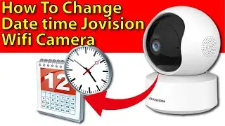 How To Change Date time  Jovision Wifi Camera