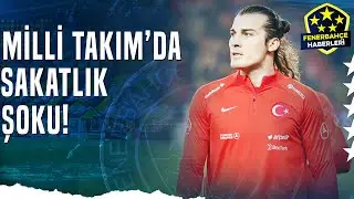 A Milli Takım'da Çağlar Söyüncü EURO 2024 Kadrosundan Çıkarıldı