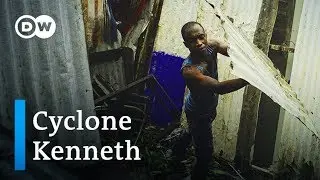 Cyclone Kenneth thrashes Comoros Islands and Mozambique | DW News