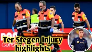 ter stegen suffer injury news..