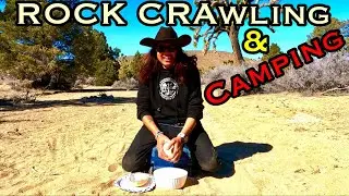 MOTTINO WASH TRAIL ROCK CRAWLING & CAMPING in 4K UltraHD