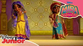 🔍The Case of the Dance Off Disaster | Mira, Royal Detective | Disney Kids