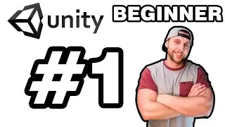 Unity Beginner Basics | Video Game Design | 3D in 2021 2022!