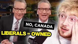 Bill Maher Hates Canada for Some Reason