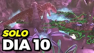 TERMINA la defensa GANAMOS o PERDIMOS - DIA 10 - Alone ARK