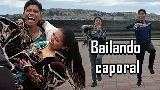 APRENDIENDO a bailar CAPORAL FT 