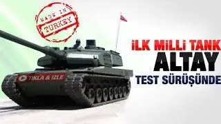 Milli Tank Altay Kabul Testleri