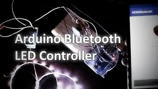 Arduino - Android Bluetooth LED Controller