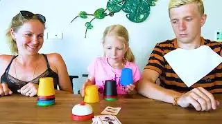 Милана и Папа ИГРАЮТ в РЕСТОРАН! Что ПОШЛО НЕ ТАК Скетч Челлендж от Family Box1