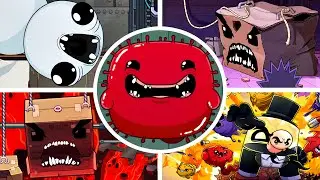 Dr. Fetus' Mean Meat Machine : ALL BOSSES 【 A+ Rank / No Damage 】HD 60FPS.