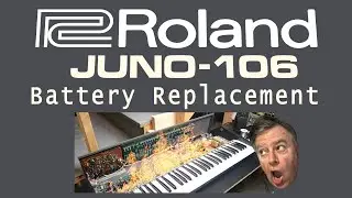 DIY Roland Juno 106 Battery Replacement - The Ultimate Guide