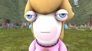 [SFMF] Rabbid Peach Farts