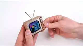 World's Smallest TV made from Apple Watch