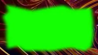 FREE HD Green Screen MOTION BORDER 01