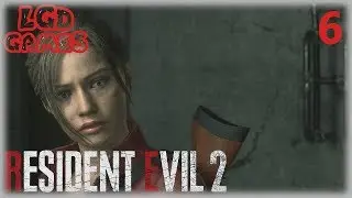 #6 Кучи Говна/Попа боль/Секретный Тайник - RE 2 Remake [Клэр А]