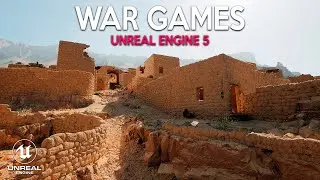 New War Games in UNREAL ENGINE 5 coming out in 2023