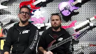 Interview Nils Courbaron et Guillaume Martin @ METAL GUITAR