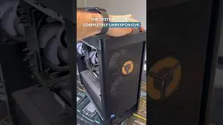 Gaming PC Has NO POWER! #pcrepair #computerrepair #tech #pc