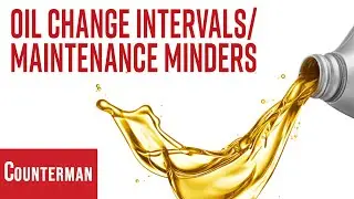 Oil Change Intervals & Maintenance Reminders