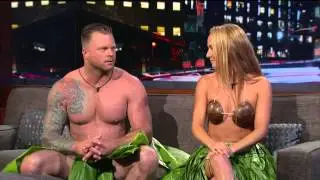 Naked and Afraid's Alison Teal on Arsenio Hall