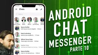 Como Criar Imagens Circulares no Android (Sem Bibliotecas) | Vamos Recriar o Messenger? | Parte 10