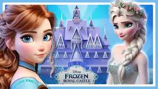 Disney Frozen Royal Castle 👑️👸️🏰 @VesolyyeKiNdErY