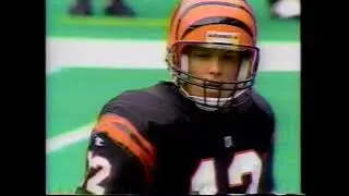 1992   Patriots  at  Bengals   Week 16