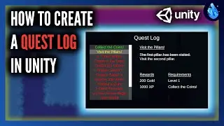 How to Create a Quest Log in Unity