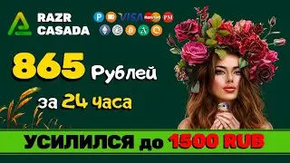 ГОТОВАЯ схема ЗАРАБОТКА в ИНТЕРНЕТЕ для НОВИЧКА 🎑RAZR-Casada 🔥 ЛУЧШИЙ способ ЗАРАБОТКА в ИНТЕРНЕТЕ