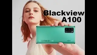 ✅ Анонс Blackview A100 - СМАРТФОН с Камерой от Sony, 6/128 ГБ, NFC, ВСЕГО ЗА 130$!!??