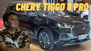 Chery Tiggo 8 Pro dipamerkan di Malaysia Autoshow 2023