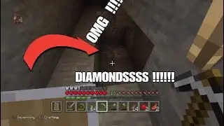 Minecraft : deserted PT 3 SOOOOOO MANY DIAMONDSSSS !!!! KITTED OUT