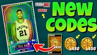 ⚠️DUNCAN!⚡REDEEM⚠️Nba 2k Mobile Redeem Codes 2024 - Nba 2k Mobile Redeem Codes