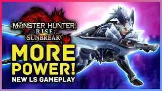 Monster Hunter Rise Sunbreak - EVEN MORE POWERFUL! New Long Sword Silkbind, Switch Skills & Gameplay