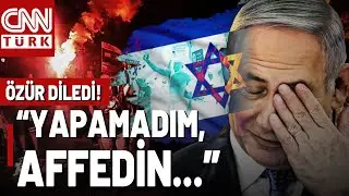 Netanyahu İlk Kez Af Diledi: "Onları Geri Getiremedim, Beni Affedin!"