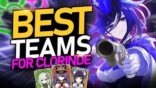 CLORINDE TOP 3 Best & Strongest Teams! | Genshin Impact