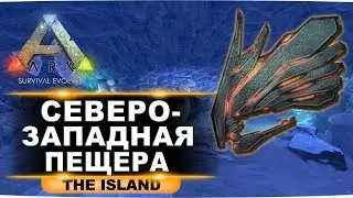 Артефакт небесного лорда на карте Island. Гайд по северо-западной пещере в ARK: Survival Evolved.