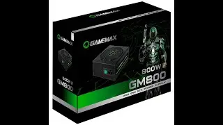 Gamemax 800w Chipart Unboxing