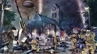 Sainte-Mère-Église | Call to Arms - Gates of Hell: Airborne