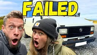 Vanlife Struggles: The Truth About Living in a Campervan in Wales