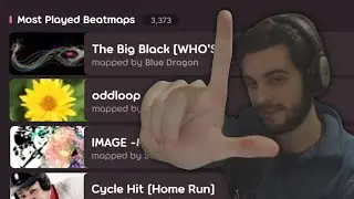 Your Most Played Beatmaps Are Too Easy
