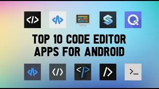 Top 10 Best code editor Apps for Android